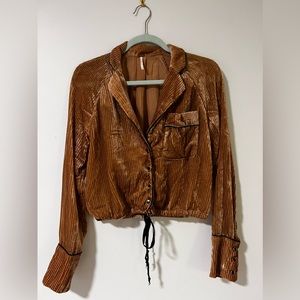 Free people blouse:)